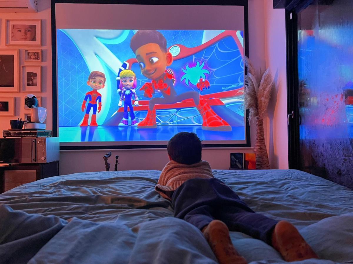 Capsule Nature & Photos - Jacuzzi - Netflix & Home Cinema - Ps5 & Jeu Thun-Saint-Martin Eksteriør billede