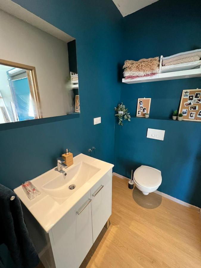 Capsule Nature & Photos - Jacuzzi - Netflix & Home Cinema - Ps5 & Jeu Thun-Saint-Martin Eksteriør billede