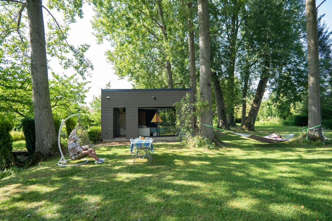 Capsule Nature & Photos - Jacuzzi - Netflix & Home Cinema - Ps5 & Jeu Thun-Saint-Martin Eksteriør billede
