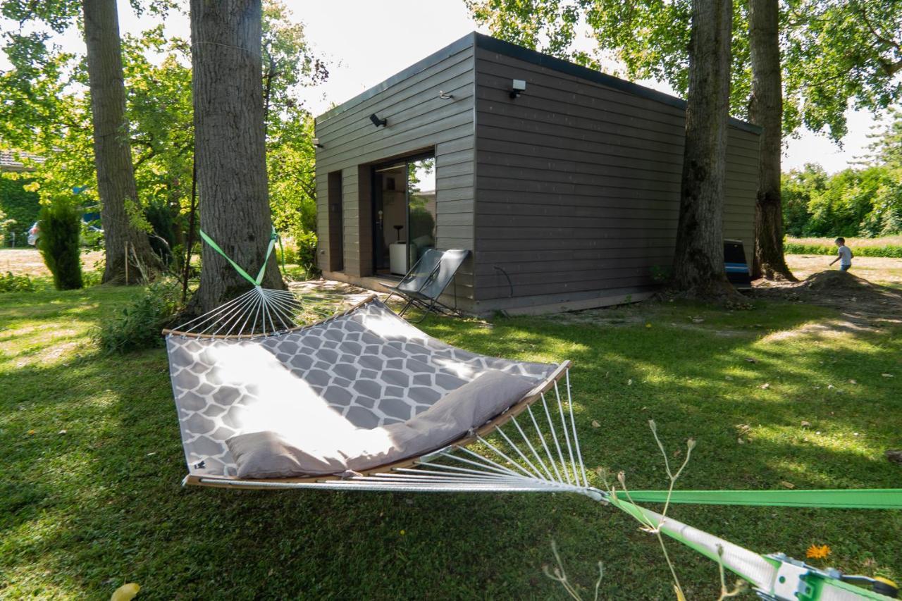 Capsule Nature & Photos - Jacuzzi - Netflix & Home Cinema - Ps5 & Jeu Thun-Saint-Martin Eksteriør billede