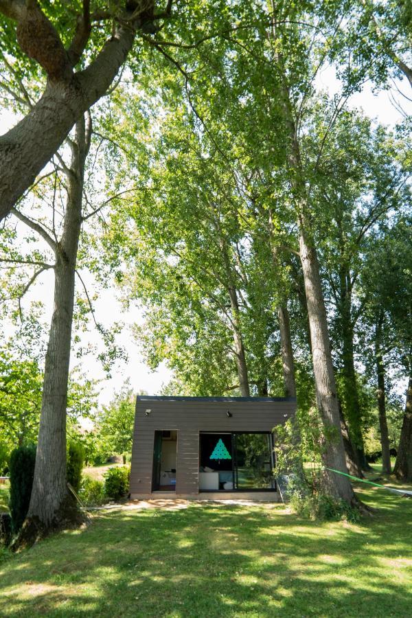 Capsule Nature & Photos - Jacuzzi - Netflix & Home Cinema - Ps5 & Jeu Thun-Saint-Martin Eksteriør billede
